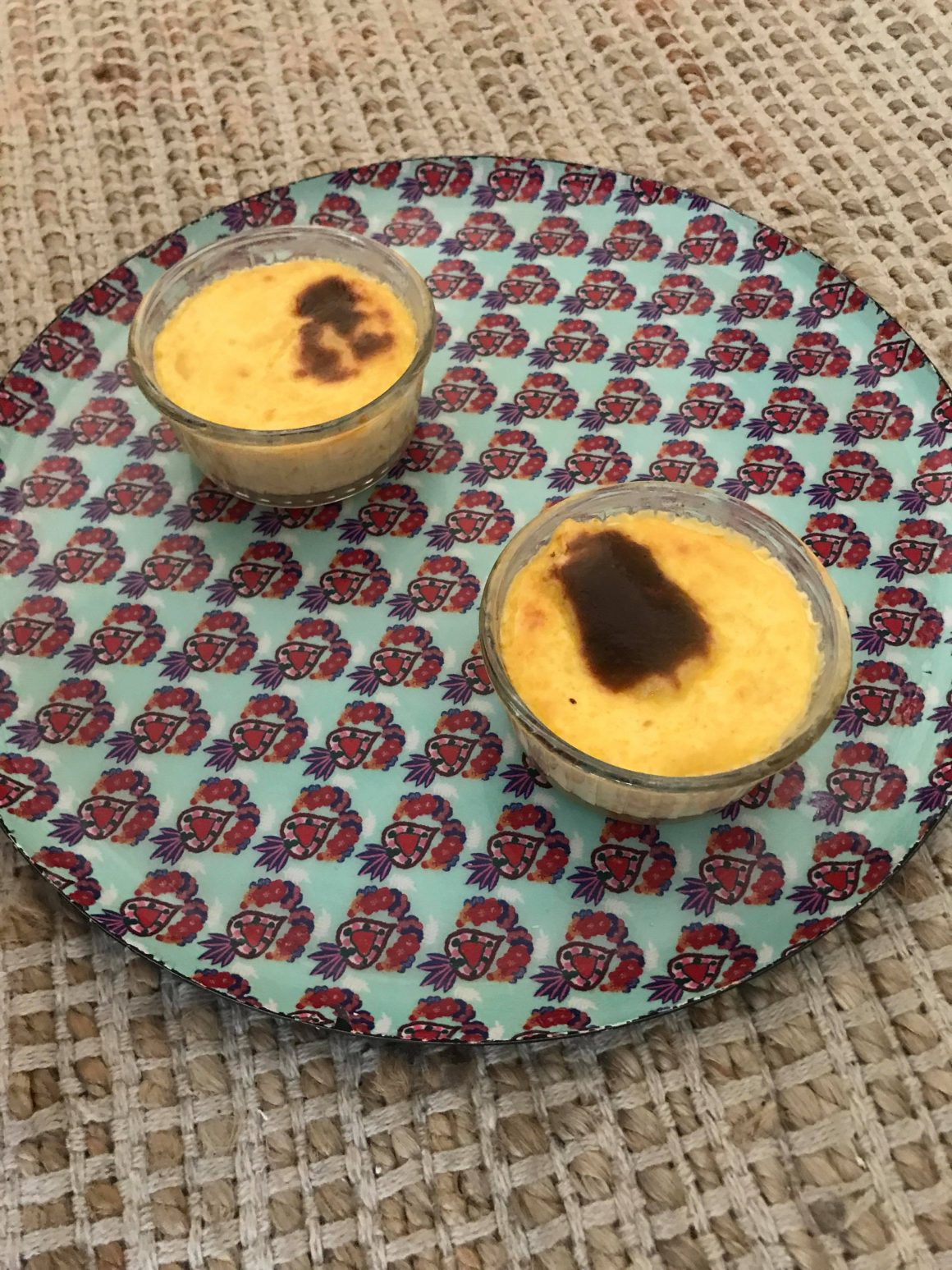 Recette : la crème brûlée Cantal et piment du Pop Korner popkorner3