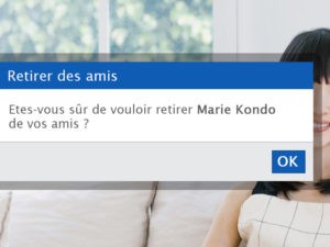 Faire du tri dans Facebook