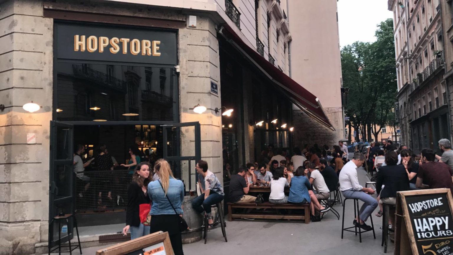 Top 5 des meilleures terrasses de Lyon par arrondissement