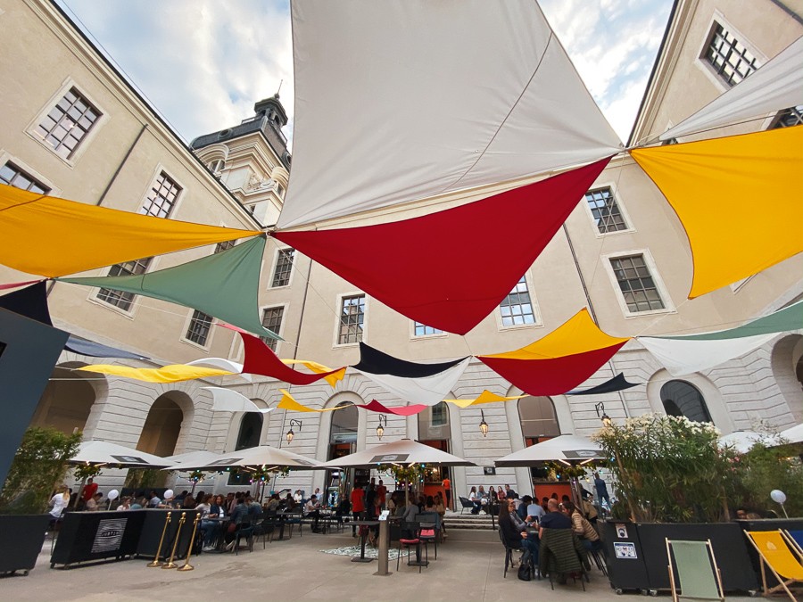 On a testé Justin, le nouveau bistrot du Grand Hôtel Dieu