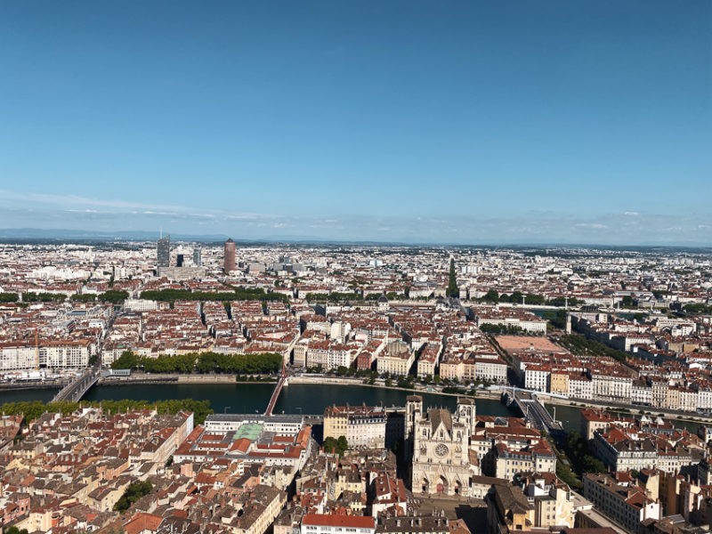 panorama de Lyon