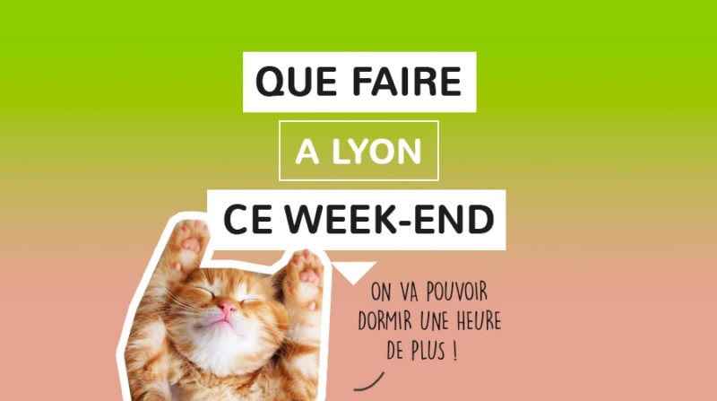 Que faire à Lyon ce week-end ? Que faire à Lyon ce week-end ?