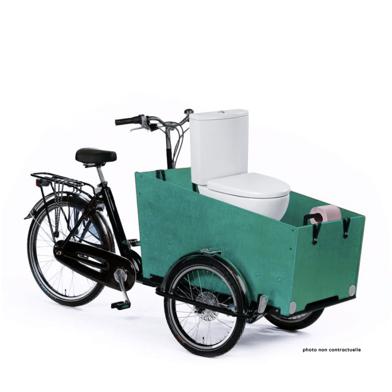 Vélo Tri-popo-porteur