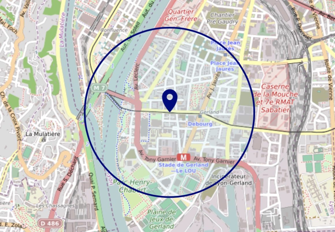 Top 5 des meilleurs quartiers de Lyon pour être confiné