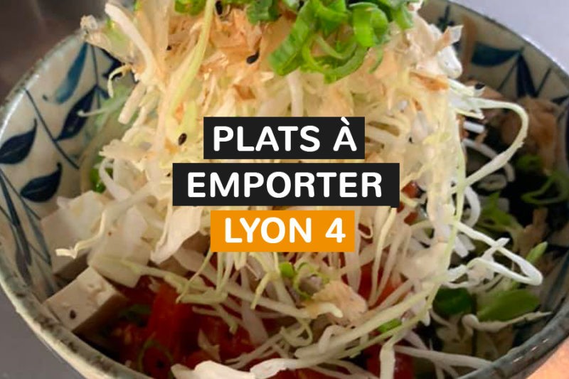 Restaurants à emporter à Lyon 4