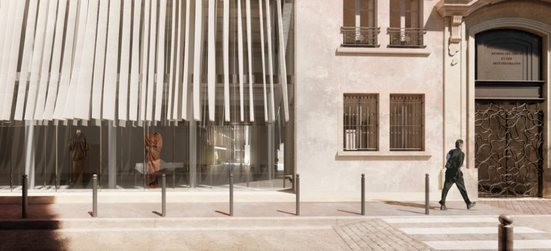 Musée des Tissus - Rénovation