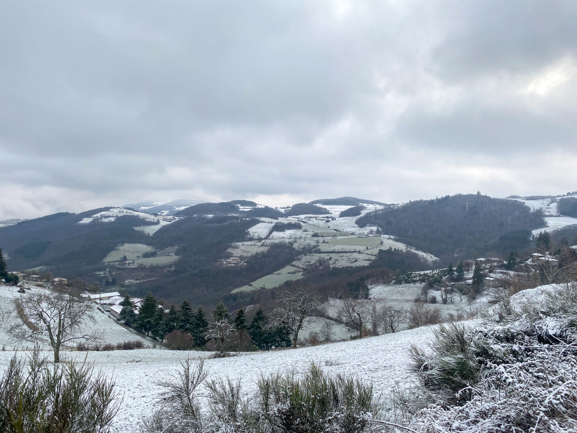 On a testé une balade hivernale autour du lac du Ronzey