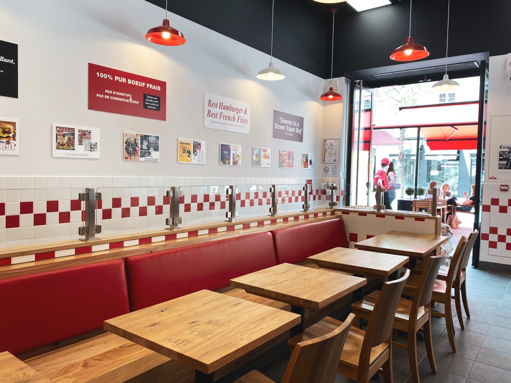 On a testé : Five Guys et ses burgers personnalisés