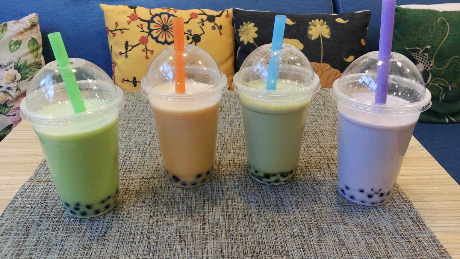 Top 5 des adresses pour boire un bon Bubble Tea à Lyon