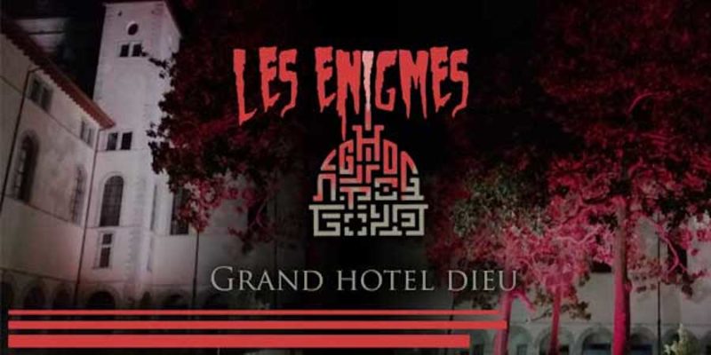 escape game halloween lyon