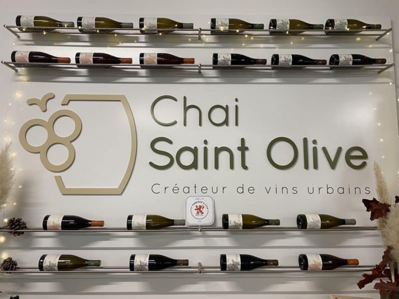 Accueil Chai Saint Olive