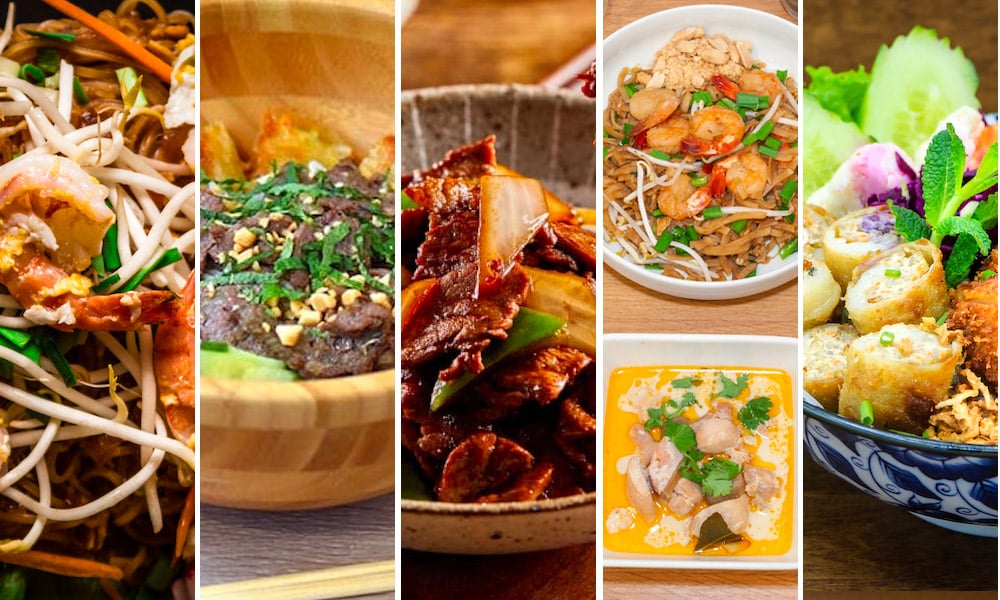 Snack asiatique : goûte de nouvelle variété