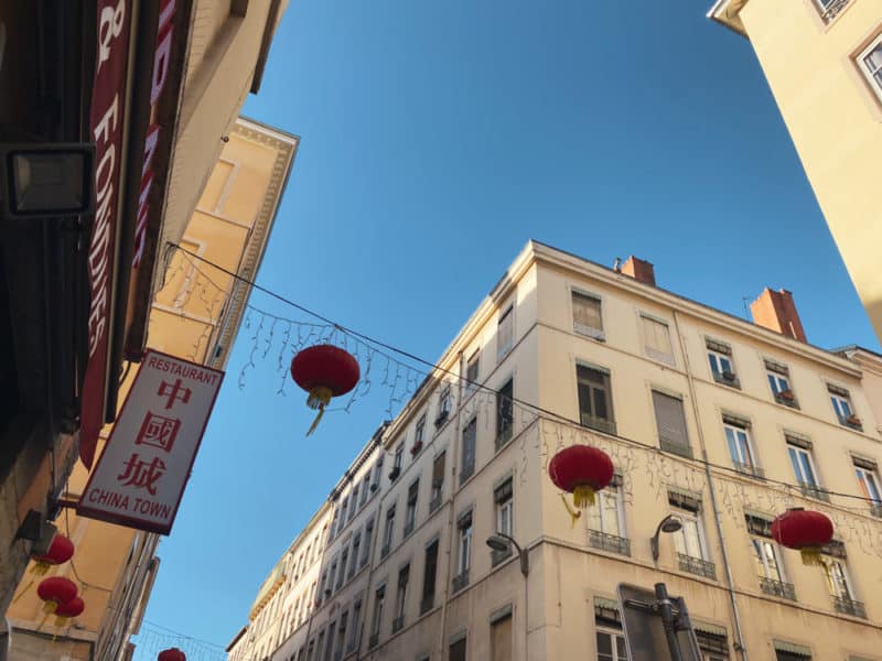 Quartier Chinois à Lyon