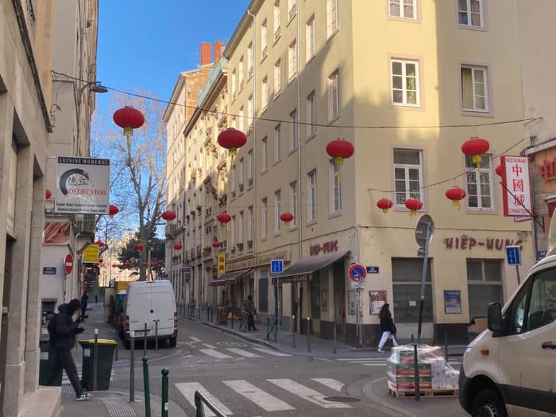 Quartier Chinois de Lyon