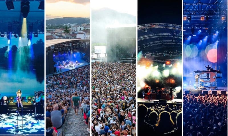 Festivals à ne pas rater autour de Lyon cet été