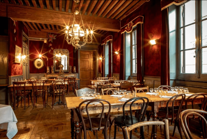 Restaurant Café Comptoir Abel Lyon 