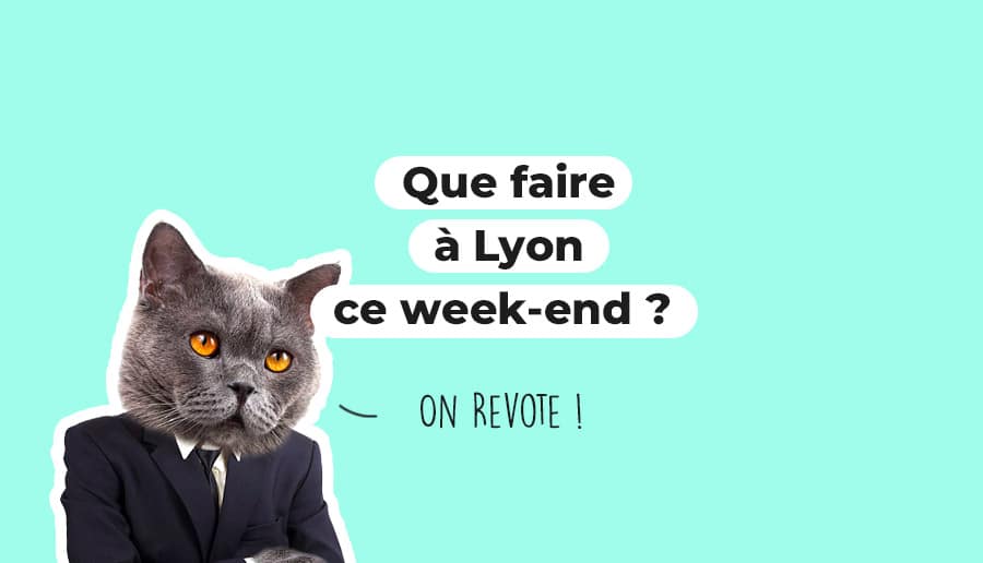 What to do in Lyon this weekend?  (April 23, 24 and 25, 2022)