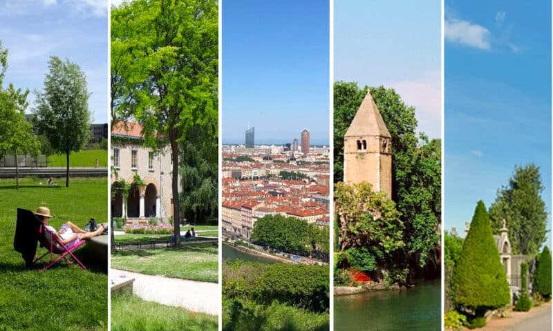 Where to picnic in Lyon?