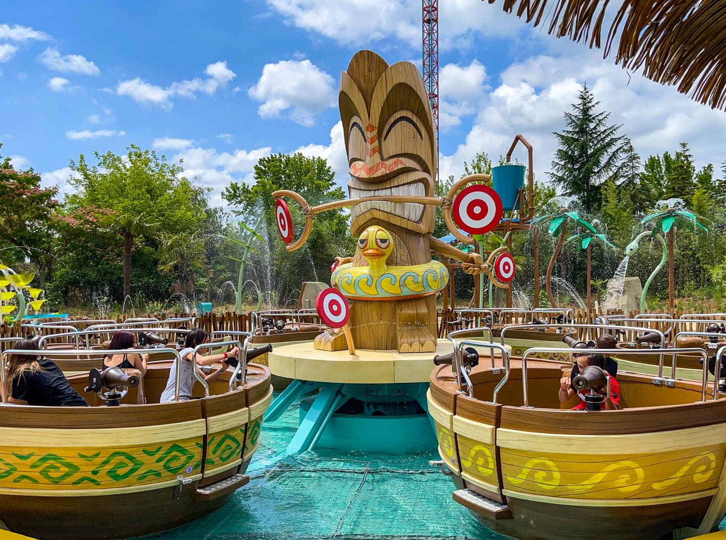 Le parc Walibi ouvre une nouvelle zone Exotic Island