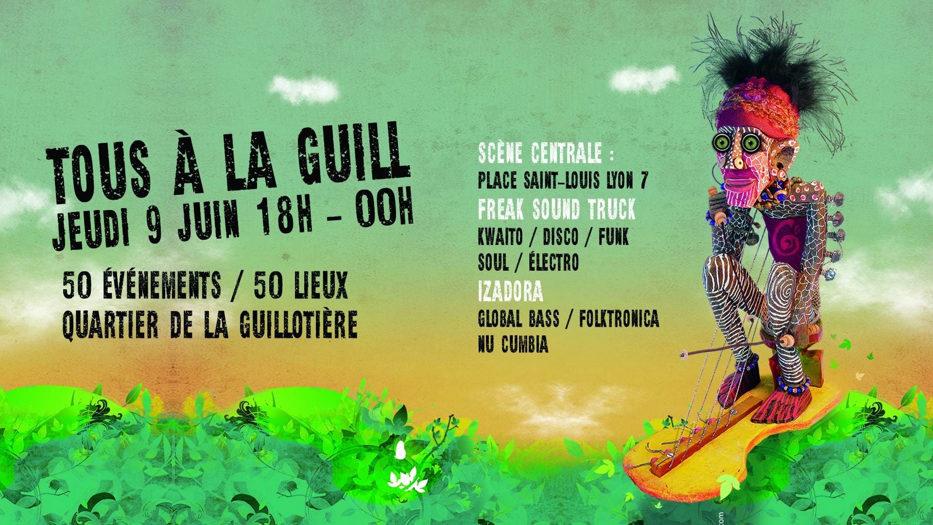 Les 5 bons plans culturels à découvrir au mois de juin à Lyon