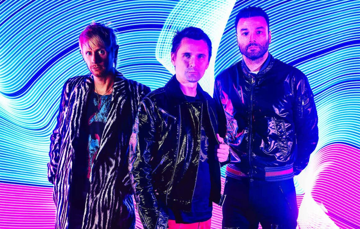 Muse en concert à Lyon, au Groupama Stadium en 2023