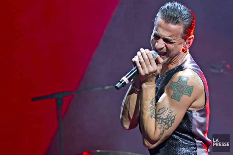 Depeche Mode en concert à Lyon