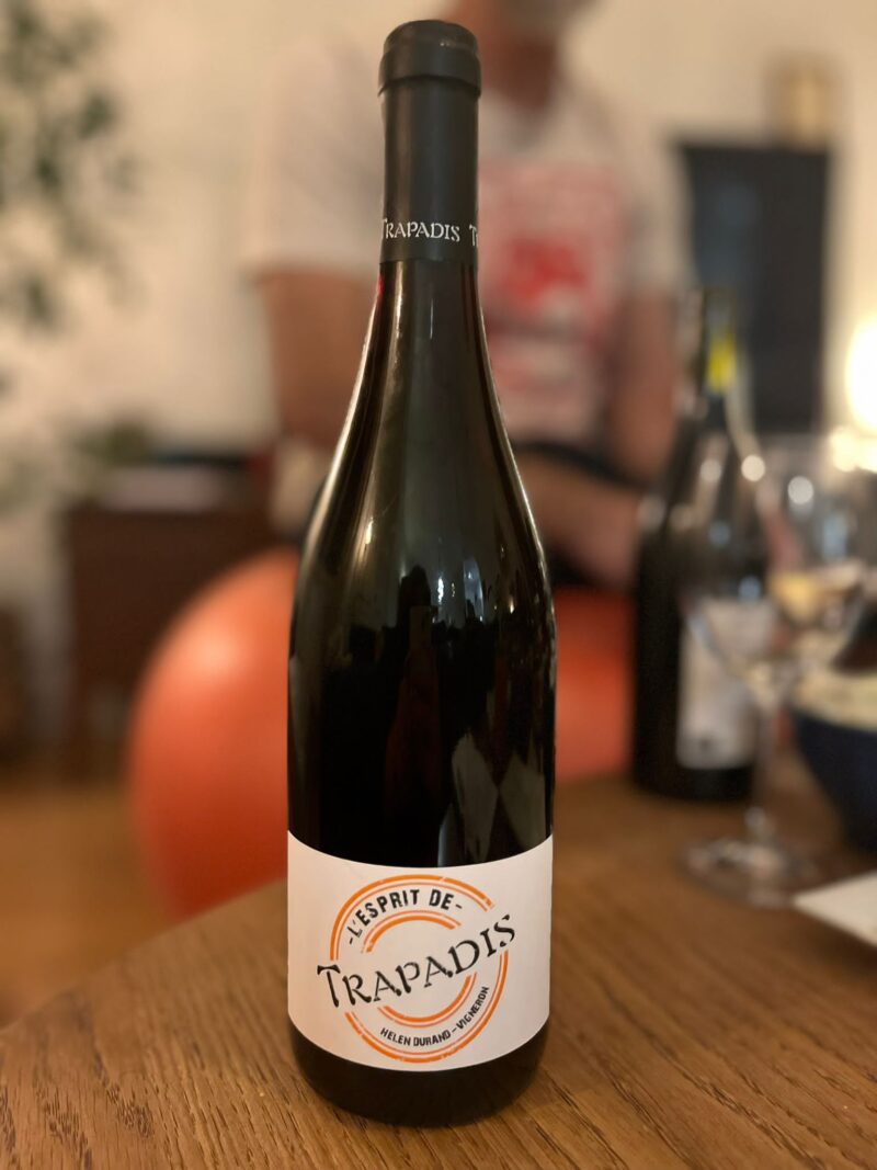 Domaine de Trapadis L'esprit de Trapadis 2020 Vin de France BIO
