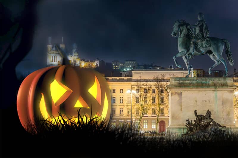 Soirées d'Halloween Lyon 2022