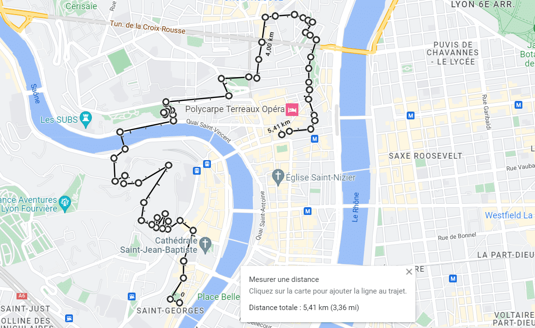 Top 5 des parcours pour courir à Lyon