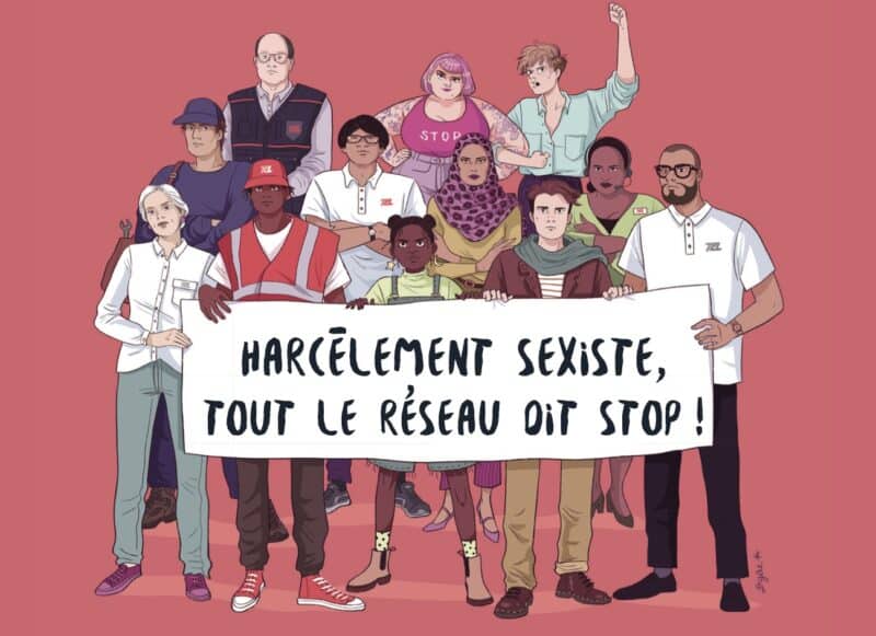 Harcèlement sexiste TCL