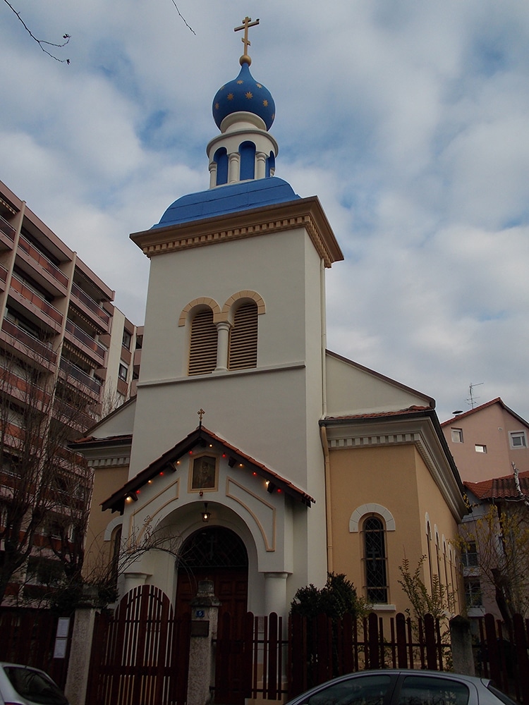 Eglise Orthodoxe Russe Lyon