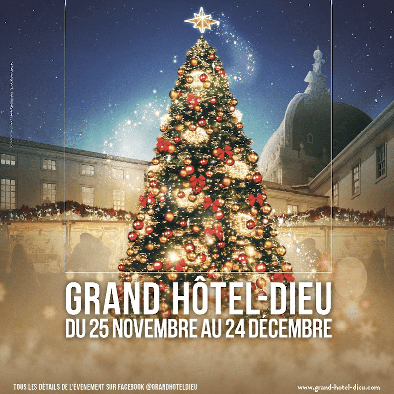 Marché de Noël Grand Hotel Dieu
