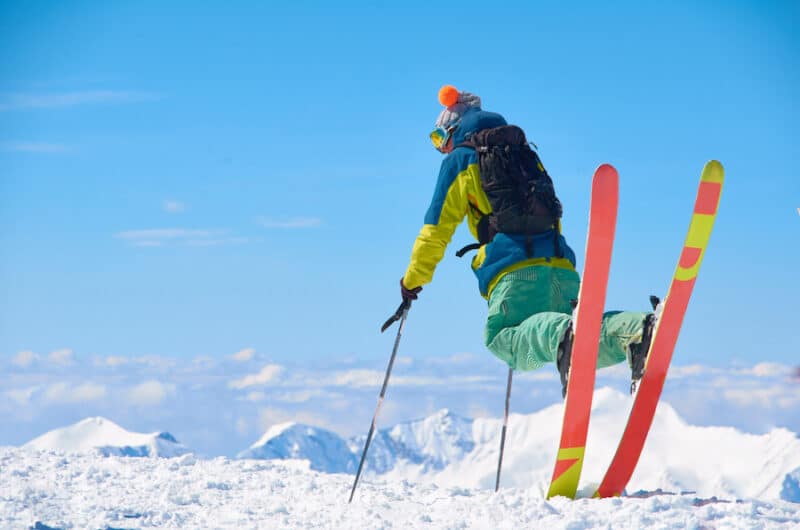Station de ski ouverte près de Lyon