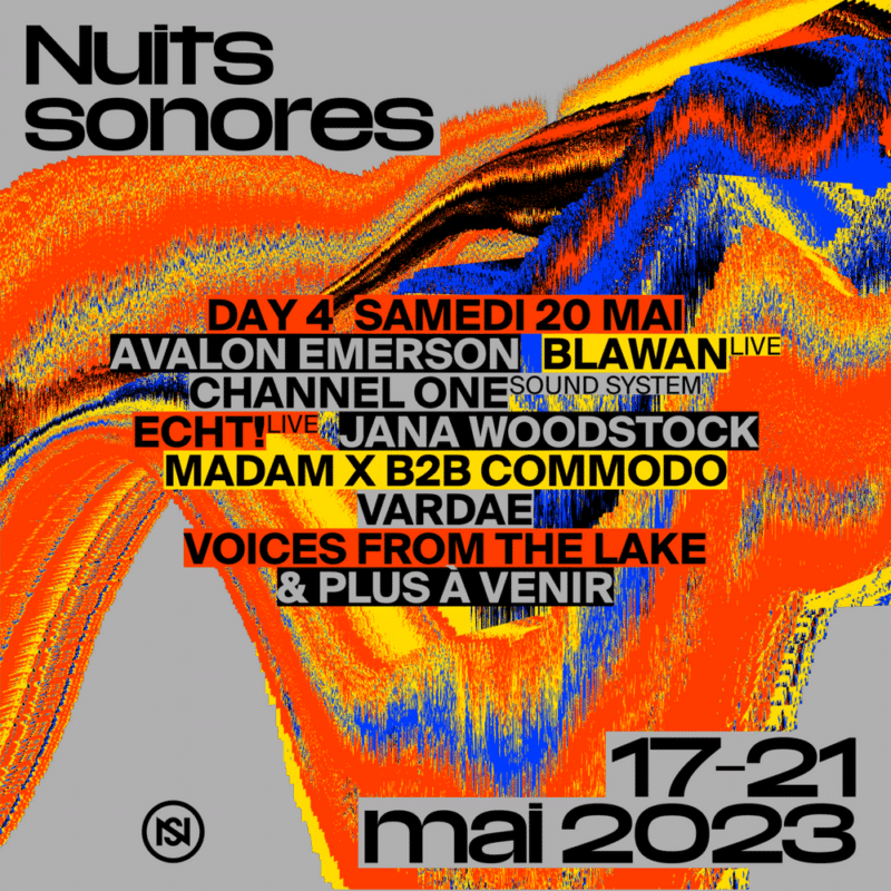 Nuits Sonores Lyon