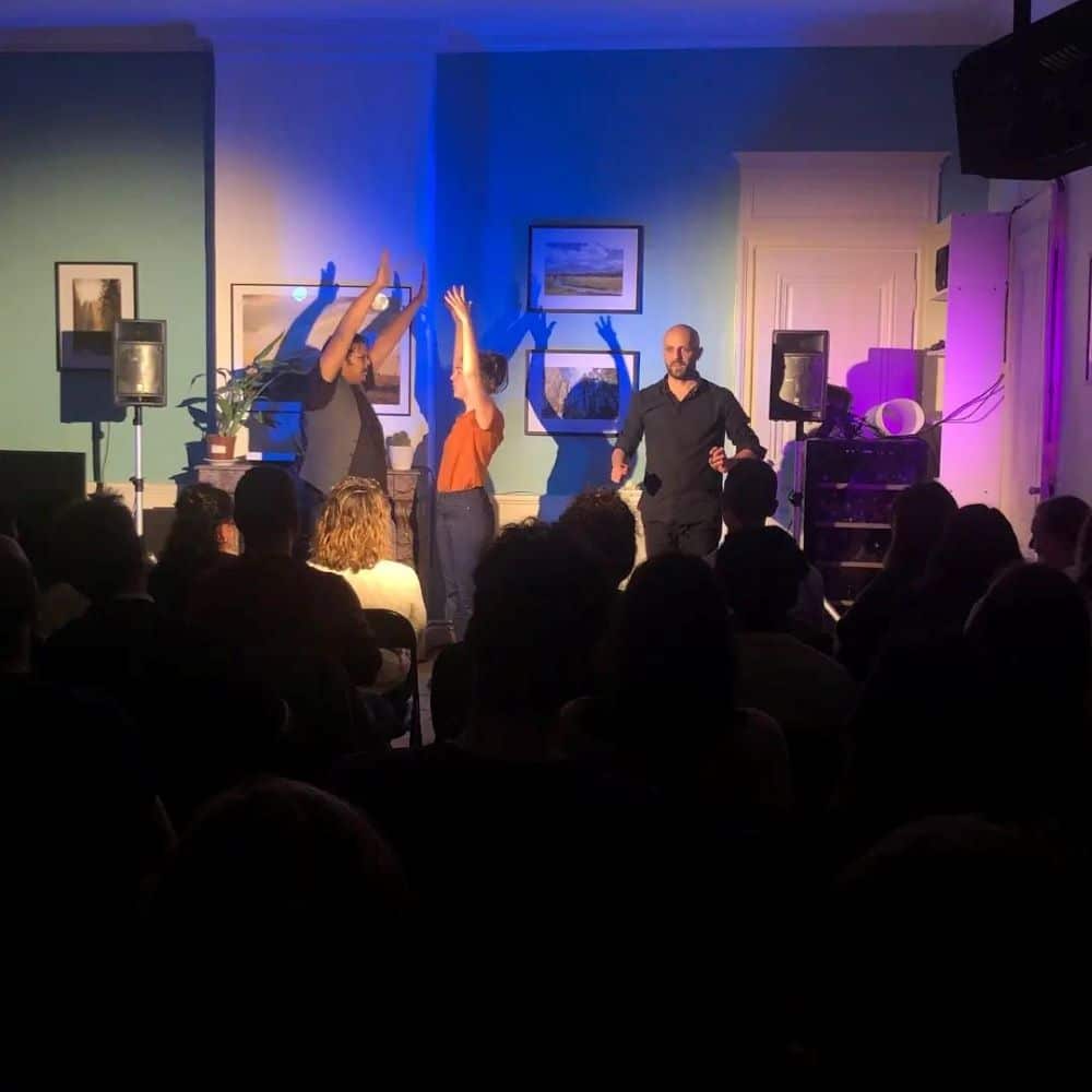 Spectacle d'improvisation Sonnez au 8