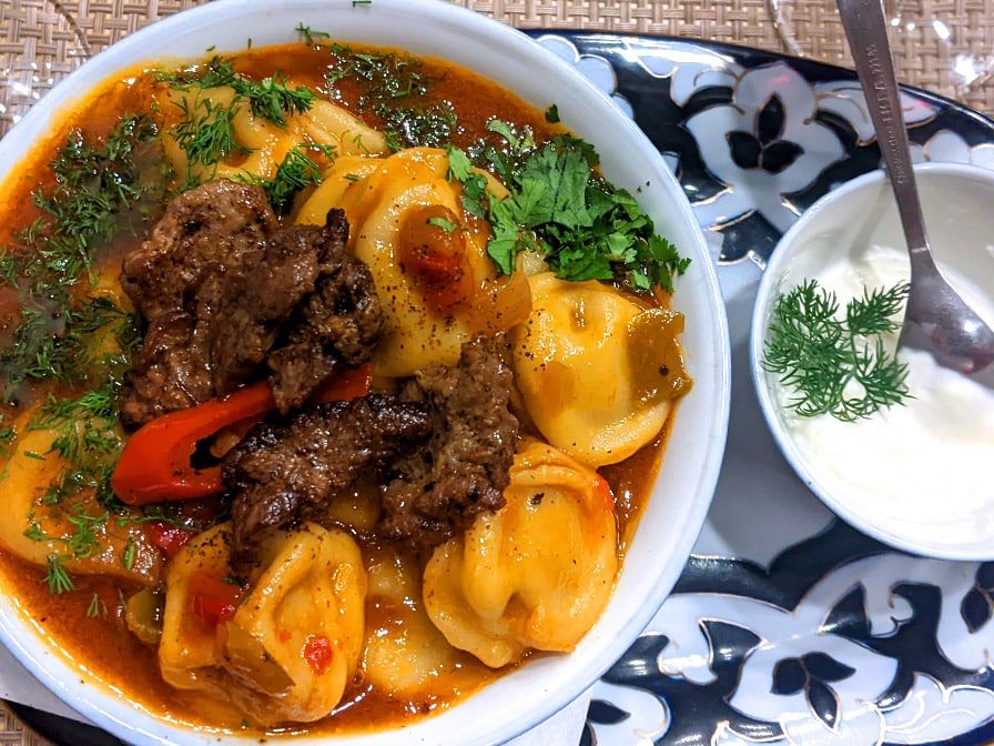 chuchvara Restaurant Boukhara Asie Centrale Lyon-CityCrunch