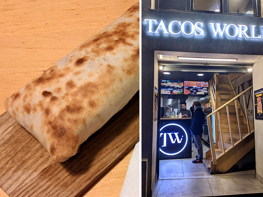 Le French tacos estil l'emblème de la streetfood lyonnaise