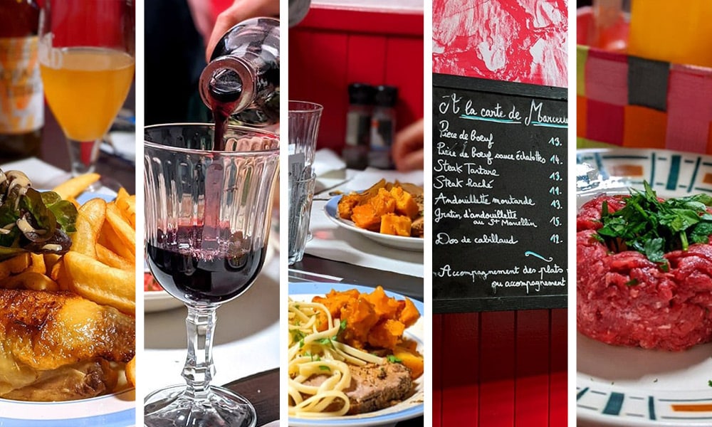 On a testé : chez Marcelle et Daniel, la vraie cantine Lyonnaise comme ...