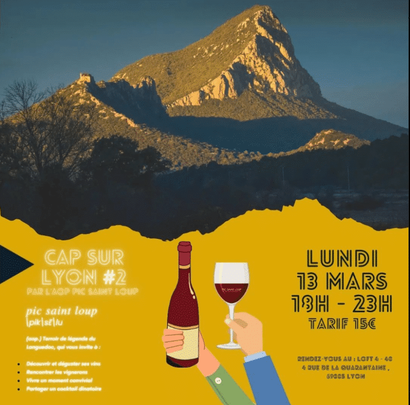 Super canon : les 10 événements autour du vin à ne pas rater en mars à Lyon et aux alentours