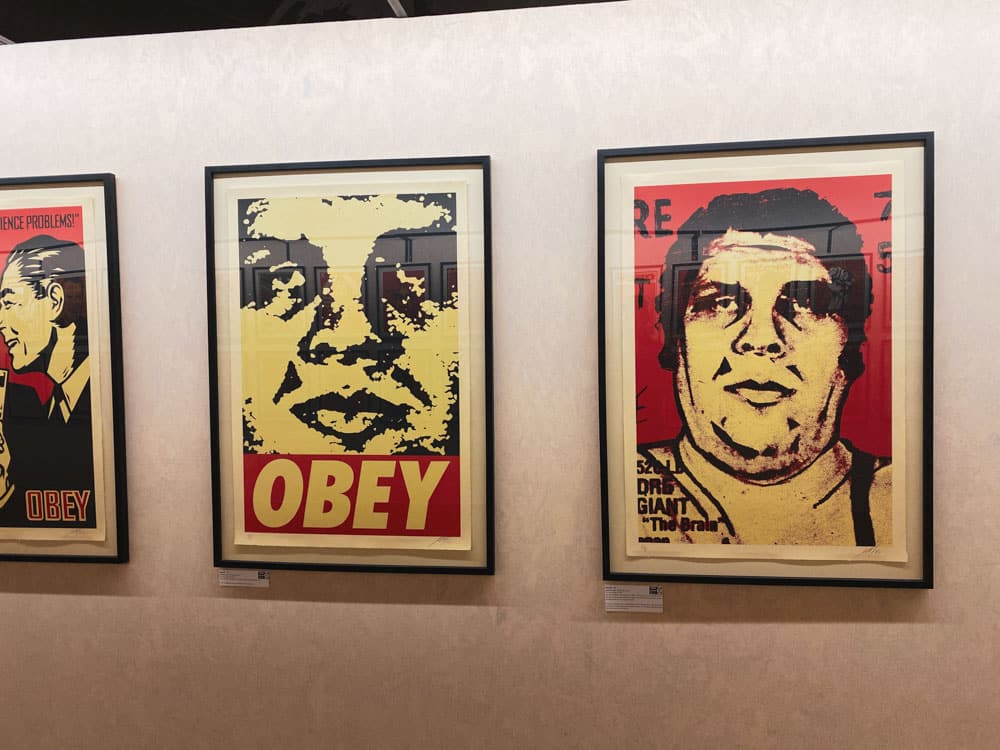 Affiche Dave Chappelle Par Shepard Fairey - Obey Giant - Signée & Numérotée - 18x24" - 2014