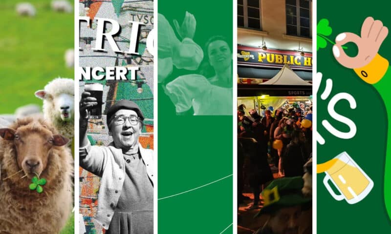 La Saint-Patrick 2023 à Lyon : 5 soirées à ne pas manquer