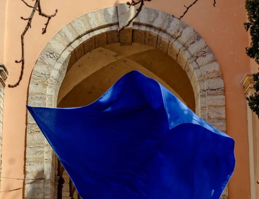 Bleu Les Subsistances Lyon Alix Boillot