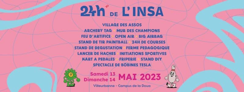 Que faire à Lyon ce week-end ? (12, 13 et 14 mai 2023)
