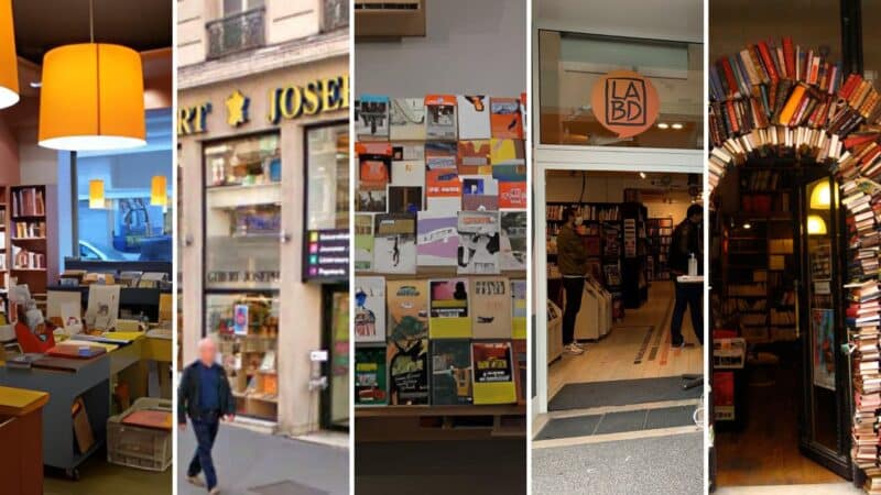 TOP 5 de nos librairies préférées à Lyon