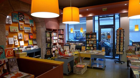 TOP 5 de nos librairies préférées à Lyon