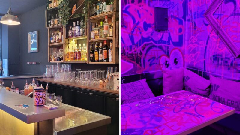 On a testé Tic et Tac, le bar à cocktails street-art du 7ème arrondissement de Lyon Lyon Citycrunch 