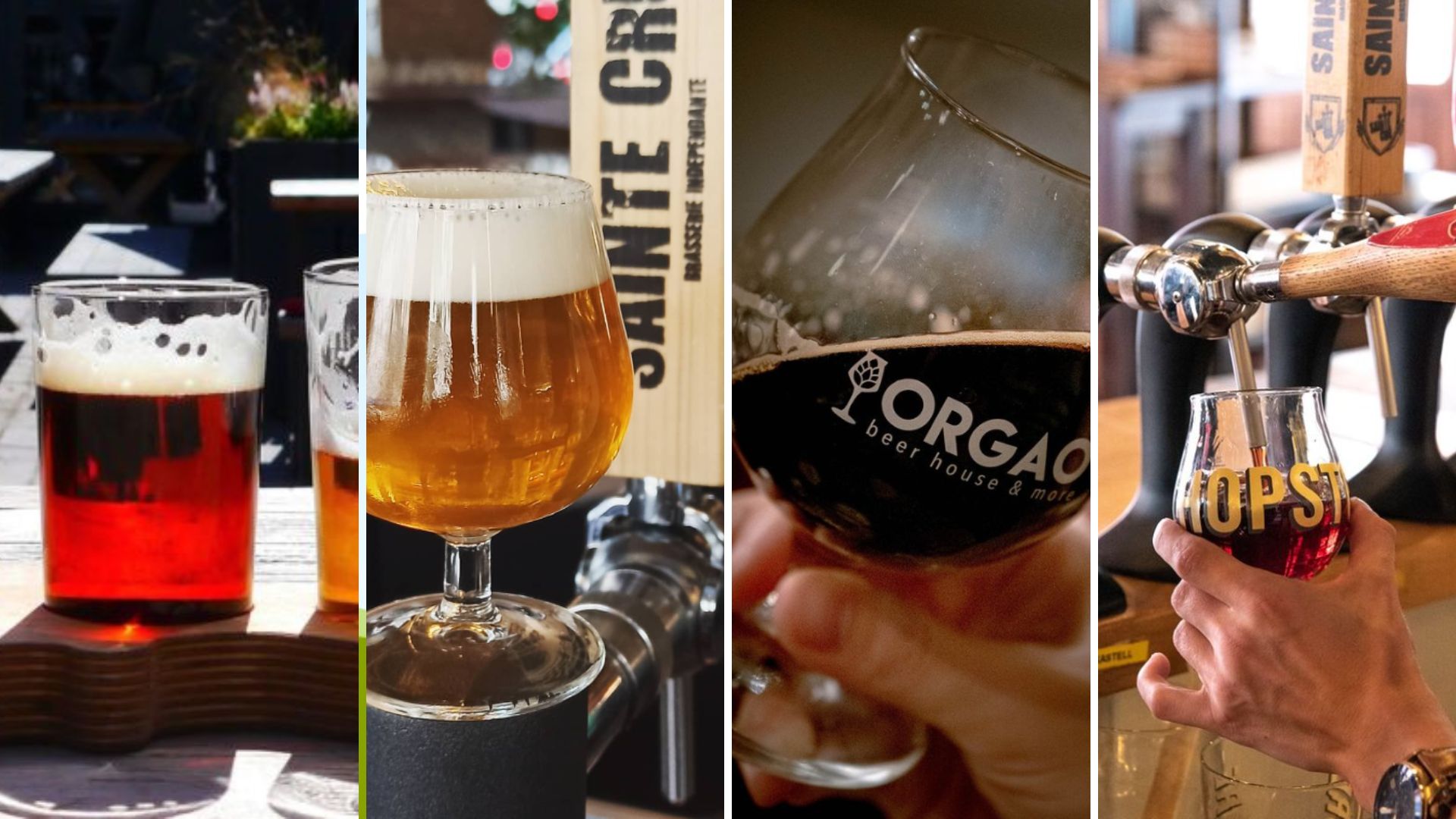 Notre top 6 des meilleures bières belges !