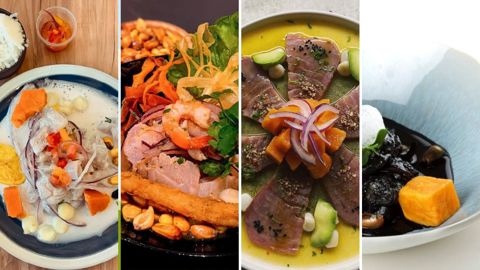 TOP 5 des restau péruviens à Lyon