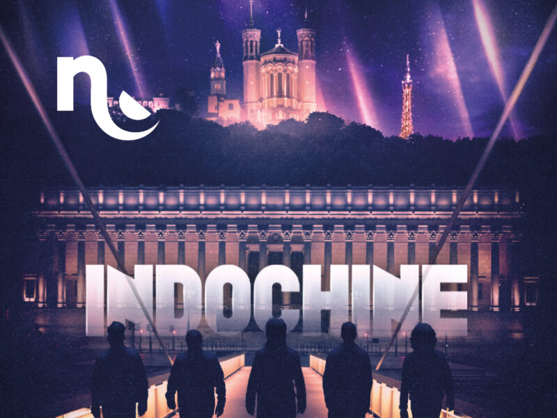 Concert d'Indochine à Lyon
