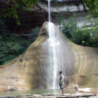 8 cascades à découvrir à moins de 2h de Lyon Cascade Pain de Sucre